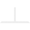 Ekena Millwork Portland Architectural Grade PVC Gable Bracket, 108"W x 58 1/2"H x 2"D x 6"F, 13/12 Pitch GBP108X59X0206POR00 - alternate 3